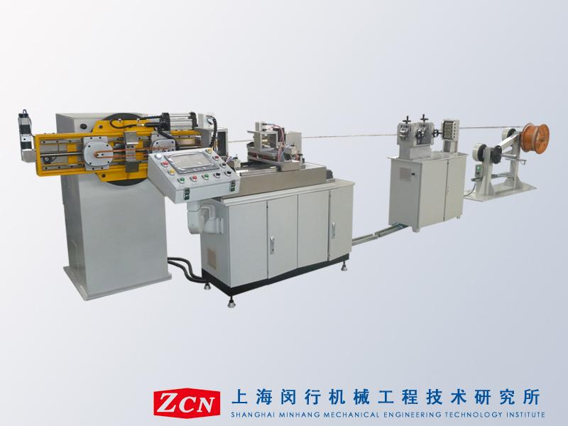 Traction Motor Coil Automatic CNC Complete Winding Equipment