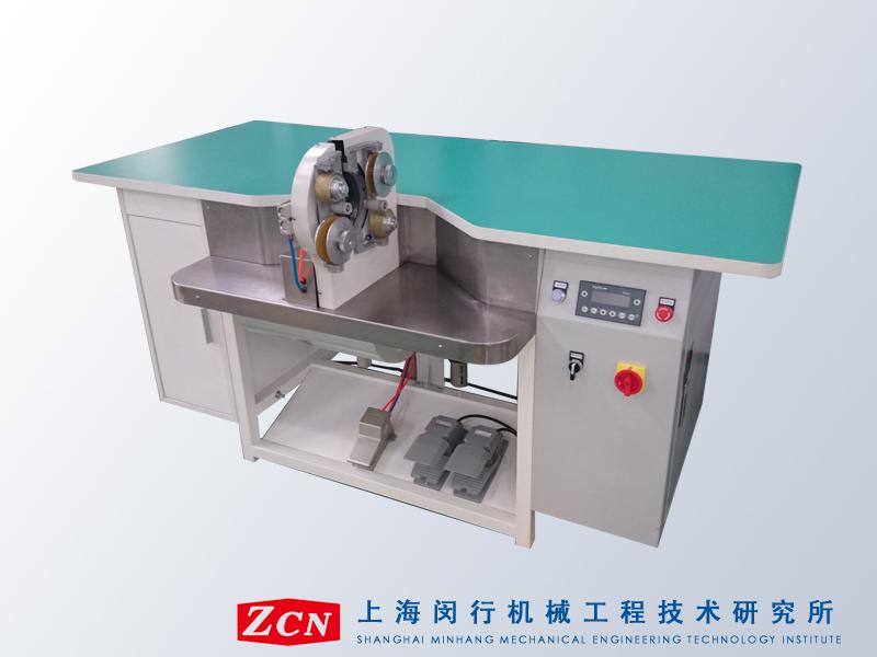 Constant Tension Frequency Conversion Pitch Adjustable Manual Desktop Taping Machine Technical Agreement