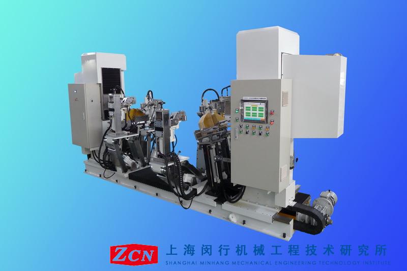 4-arm CNC Coil Forming Machine