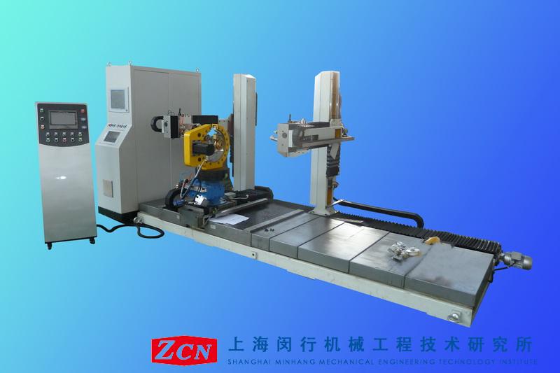 Coil CNC Taping Machine